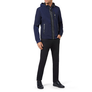 Custom Comfortable 100% Cotton Sportswear Men's Slim Fit Full Zipper Tracksuit Jogger Sets for Winter Training Suit - Product Image 1