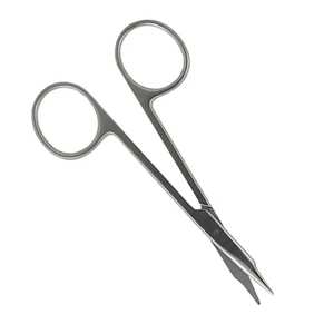 Tijeras desechables de un solo uso, instrumentos quirúrgicos de uso único, tenotomas, curvadas, 11cm - Product Image 3