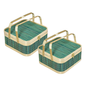 Cadeau de produit de vente chaud avec le but: paniers en bambou pour une touche durable avec de haute qualité - Product Image 1