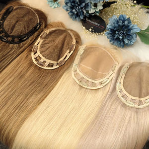 Venta caliente 2025 Topper Handtied 100% Raw Virgin Straight Yaki Extensiones de cabello humano Cutícula completa de alta calidad con accesorios - Product Image 1