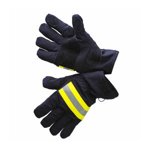 ถุงมือหนังสำหรับนักดับเพลิงถุงมือดับเพลิงเพื่อความปลอดภัยสูง - Product Image 4