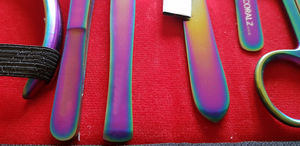 Kit de Propagación de Coral con Recubrimiento de Plasma de Titanio Arcoíris, Vendedor a Bajo Precio, Proveedor de Pakistán por SurgiRight Instruments - Product Image 2