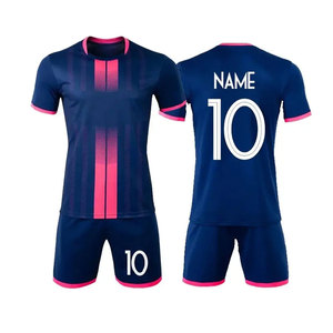 Uniforme de football avec logo personnalisé, best-seller 2023, nouveau design unisexe, imprimé par transfert thermique, Fezmax Wears FW-35014 - Product Image 4