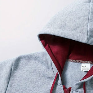 Trajes Deportivos con Capucha Estilo Sólido para Hombre y Mujer, Ropa Casual Transpirable de Secado Rápido, Nuevo Diseño 2025, Precio de Fábrica OEM - Product Image 3