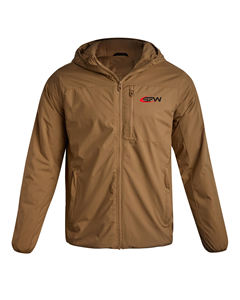 Chaqueta Softshell Acolchada Ligera de Invierno para Hombre, Impermeable, Tecnología 100% Poliéster, Cuello Alto con Cremallera - Product Image 1