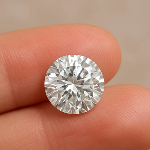 Elegante Diamante Azul Intenso de Corte Brillante, Cultivado en Laboratorio, 2.24 Quilates, Certificado IGI, Claridad VS1, Gema Suelta, Joyería Fina - Product Image 1