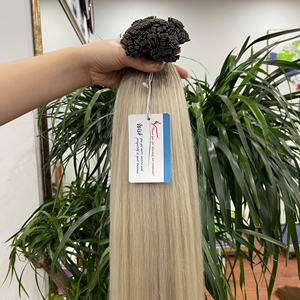 Extensions de cheveux à pointe plate Cheveux humains vietnamiens belle couleur ombre faisceaux - Product Image 3