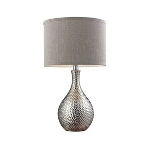 Handmade Customized Design Table <b>Lamp</b> Rattan Net Shade Table <b>Lamp</b> with Ceramic Vase Decorative and Lighting with Creative Design - Product Image 6