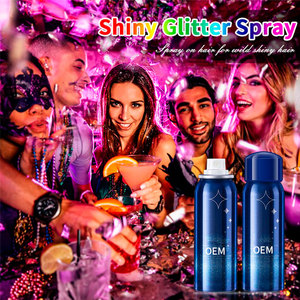 <span class=keywords><strong>Spray</strong></span> pour cheveux à paillettes d'usine, marque privée, <span class=keywords><strong>spray</strong></span> fixant brillant à paillettes, poudre fixante pour cheveux et corps - Product Image 1