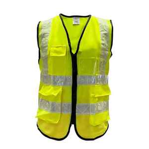 Derniers modèles Gilet haute visibilité pour homme Gilet haute qualité, respirant et confortable, vente à chaud Top tendance Gilet haute visibilité pour homme à tarif raisonnable - Product Image 6