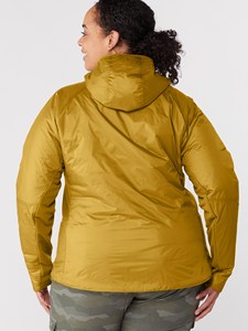 Veste d'hiver rembourrée à col montant et fermeture éclair pour hommes en toile coupe-vent et chaude Design camouflé - Product Image 4