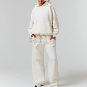 Chándal sólido de calidad superior para mujer Impresión de logotipo personalizado Ligero Transpirable Secado rápido Sensación cómoda Diseño OEM - Product Image 3