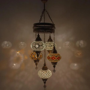 Lámpara LED Compacta de Mosaico en Oferta, para Dormitorio, Sala de Estar, Mesa de Estudio, Navidad y Pascua, Ecológica - Product Image 4