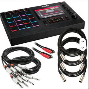Kit de câbles authentique AKAI PROFESSIONAL MPC LIVE II STANDALONE MUSIC PRODUCTION CENTER - Product Image 1