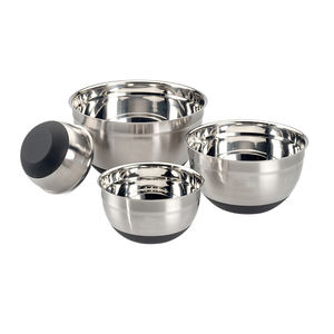 Tendance bol à mélanger Vintage en acier inoxydable bol allemand cuivre plat de service exportateur personnalisé métal allemand bol haut fournisseur - Product Image 5