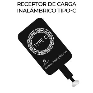 Récepteur de charge sans fil Qi, interface universelle Type-C, accessoire pour téléphone portable - Product Image 2