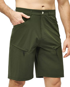 Pantalones cortos de malla con diseño impreso para hombre, logotipo personalizado de alta calidad, talla grande - Product Image 3