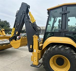 Chargeuse-pelleteuse sur pneus 4x4 à moteur diesel Full Boom XC8-S2570, moment de charge élevé 2,5 tonnes, en stock à vendre - Product Image 4