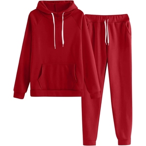 Vente en gros bon marché de survêtement respirant pour femmes, meilleure qualité, logo personnalisé, prix bon marché, vente en gros de nouveau design pour l'hiver - Product Image 1