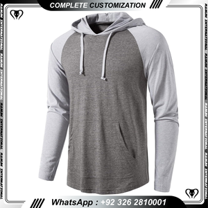 Sweats à capuche vierges Sweat à capuche lesté Sweat à capuche séché au soleil - Product Image 3