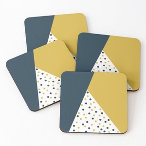 High Quality Enamel Printed <b>Coasters</b> to Decor Anti Skid Non Slip Your Dining <b>Table</b> Eco-Friendly Customized Printing <b>Coasters</b> - Product Image 5