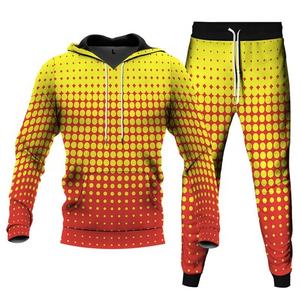OEM al por mayor para hombre sublimación chándal entrenamiento gimnasio desgaste chándal anti encogimiento diseño moderno chándal con color personalizado - Product Image 2