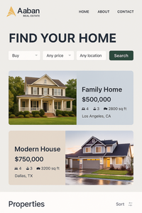 Thiết kế trang web đại lý bất động sản Chuyên Nghiệp Cơ quan phát triển web giá cả phải chăng ở Mỹ cung cấp sự hiện diện trực tuyến đáng tin cậy - Product Image 4