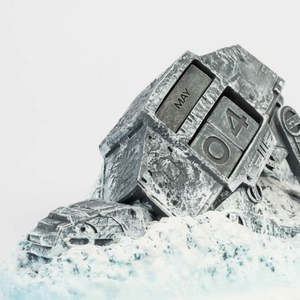 Star Wars 3D Perpetual Paper <b>Calendar</b> May the Force Be with You for Office Use-Table or Wall - Product Image 3