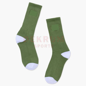 Nouvelles chaussettes décontractées pour hommes de haute qualité, respirantes, en coton, pour la course à pied, taille personnalisée - Product Image 1