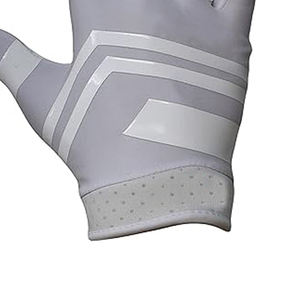 Guantes de fútbol americano de alta calidad 100%, diseñe su propio logotipo, guantes de fútbol americano impresos personalizados - Product Image 5