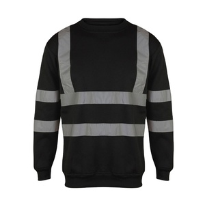 Sudaderas de Seguridad Personalizables de Algodón, Reflectantes, de Manga Larga, de Alta Visibilidad, Impermeables - Product Image 1