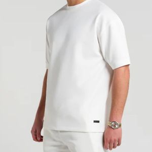 Camisetas atléticas de algodón y poliéster para hombre, ligeras y transpirables, diseñadas para el rendimiento y la comodidad - Product Image 4