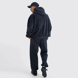 Conjunto Deportivo Estampado para Hombre, Diseño Personalizado de Invierno, Chándal Masculino Hecho a Medida, Transpirable, Servicio OEM Personalizado - Product Image 2