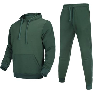 Nouveauté Survêtements de jogging de haute qualité pour hommes 100% coton surdimensionné coupe ajustée conception personnalisée Logo survêtements - Product Image 1