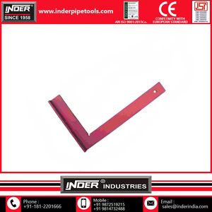 Giá tốt nhất gang Mason vuông handmade với bánh răng mới thành phần chất lượng khó khăn mà không có cơ sở có sẵn trong màu Đỏ - Product Image 6