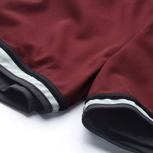 Shorts de sport taille mi-haute pour femme, respirants, style cycliste, motif imprimé en relief, 100% coton, séchage rapide - Product Image 6