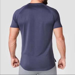Camiseta de Manga Corta para Hombre, Estilo Urbano, Tejido de Algodón y Fibra de Bambú, Transpirable, Cuello Redondo, Verano - Product Image 2