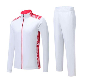 Sublimación Chándal 100% Poliéster Gimnasio Deportes Chándal Hombres Jogging Chándales con alta calidad - Product Image 5