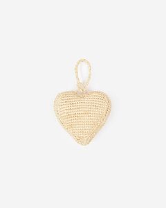 Magnifique porte-clés et accessoires de sac brodés de perles de rocaille rouge et vert à motif fraise, fabriqués en Inde - Product Image 6