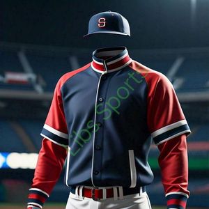 ชุดเบสบอลที่ดีที่สุดชุดกีฬาคุณภาพสูงดีไซน์ตามสั่งใหม่ล่าสุด - Product Image 4