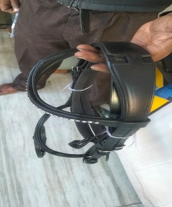 Horse Riding Equipment Leather Bridle <b>Reins</b> at Wholesale Price Equestrian Anatomic Head Collar Best Seller Manufacturer Kanpur - Product Image 5