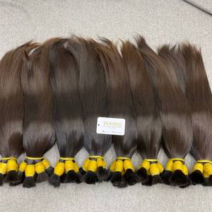 ผมมนุษย์เวียดนามแท้แบบดิบขายส่ง |   ผมต่อแบบธรรมชาติและแบบตรง ราคาโรงงาน - Product Image 4