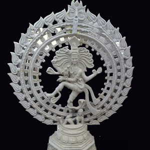 Estatuas de Natarajan de Madera de Shobha Jain Impex, de Delhi, India, para Decoración de Eventos - Product Image 1