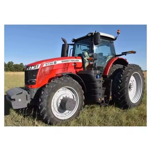 Calidad Massey Ferguson 1035 Tractor agrícola con cargador frontal y retroexcavadora 140HP para caja de cambios de motor a la venta - Product Image 4