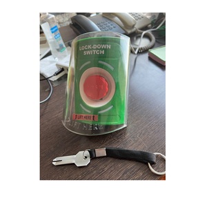 ปุ่มกดเตือนภัยไร้สายกลางแจ้งปรับแต่งได้ตามต้องการ, สัญญาณเตือนจากโรงงานพร้อมส่ง - Product Image 5