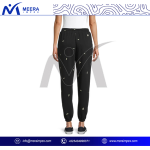 Joggers pour femmes à la mode-Taille haute, tissu extensible respirant et doux pour la course, les entraînements de gymnastique, le yoga et l'utilisation quotidienne - Product Image 4