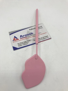 Miroirs d'extension de cils en acier inoxydable rose pince à épiler à pointe pointue outils d'inspection durables - Product Image 6