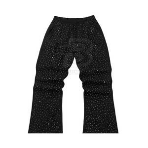 กางเกงผู้ชายขายาวประดับพลอยเทียม - Product Image 1