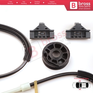 Kit de réparation de lève-vitre BWR394 pour porte avant gauche ou droite, compatible Polo MK3 6N1 6N2 1994-2001 2/3 portes 6N3837401 - Product Image 4