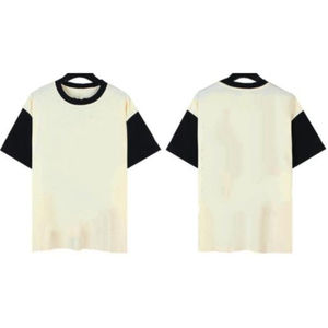 เสื้อยืดแขนสั้นแนวสตรีทแวร์ผ้าฝ้ายคุณภาพสูงเหมาะสำหรับชุดฤดูร้อนสไตล์ฮิปฮอป2025แฟชั่นแนวสตรีทลำลอง - Product Image 5